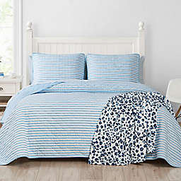 Scout® Double Stuff Full/Queen Quilt Set in Pastel Blue