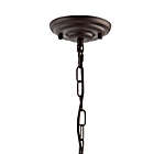 Alternate image 7 for JONATHAN Y Gaines 5.5-Inch Farmhouse Iron Mason Jar LED Pendant in Oil Rubbed Bronze/Clear