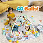 Alternate image 1 for Bright Starts&trade; Your Way Ball Play Topical 5-in-1 Activity Gym and Ball Pit