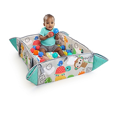 Bright Starts&trade; Your Way Ball Play Topical 5-in-1 Activity Gym and Ball Pit. View a larger version of this product image.