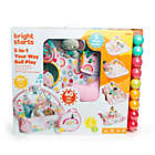 Alternate image 15 for Bright Starts&trade; Your Way Ball Play Rainbow 5-in-1 Activity Gym and Ball Pit in Pink