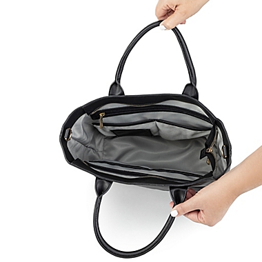 JuJuBe&reg; Beyond Chic 24/7 Tote in Black. View a larger version of this product image.