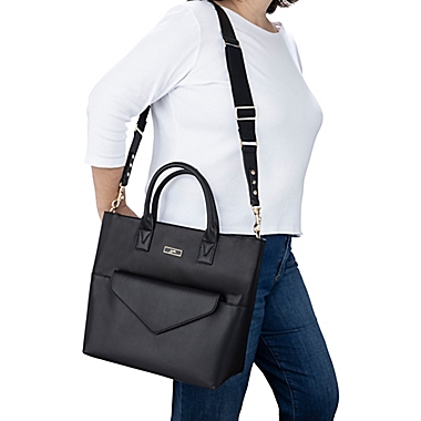 JuJuBe&reg; Beyond Chic 24/7 Tote in Black. View a larger version of this product image.