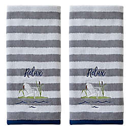 SKL Home 2-Pack Relax Chair Hand Towels