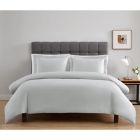 Alternate image 2 for Nestwell&trade; Pima Cotton Solid 3-Piece King Duvet Cover Set in Oyster Mushroom