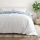 Alternate image 5 for Home Collection Country Home 2-Piece Reversible Twin/Twin XL Duvet Cover Set in Blue