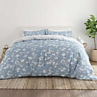 Alternate image 0 for Home Collection Country Home 2-Piece Reversible Twin/Twin XL Duvet Cover Set in Blue