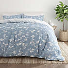Alternate image 4 for Home Collection Country Home 2-Piece Reversible Twin/Twin XL Duvet Cover Set in Blue