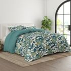 Alternate image 5 for Home Collection Boho Flower 3-Piece Reversible Duvet Cover Set