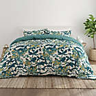 Alternate image 0 for Home Collection Boho Flower 3-Piece Reversible Full/Queen Duvet Cover Set in Teal
