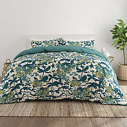 Home Collection Boho Flower 2-Piece Twin/Twin XL Reversible Duvet Cover Set