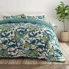 Alternate image 3 for Home Collection Boho Flower 3-Piece Reversible Duvet Cover Set