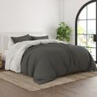 Alternate image 6 for Home Collection iEnjoy Home&reg; Etched Gate 3-Piece Reversible Duvet Cover Set