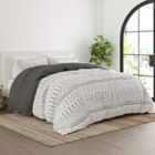Alternate image 5 for Home Collection iEnjoy Home&reg; Etched Gate 3-Piece Reversible Duvet Cover Set