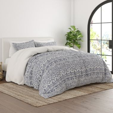 Home Collection iEnjoy Home&reg; Modern Rustic 3-Piece Reversible Duvet Cover Set. View a larger version of this product image.