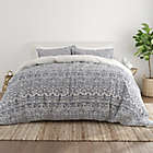 Alternate image 0 for Home Collection iEnjoy Home&reg; Modern Rustic 3-Piece Reversible King Duvet Cover Set
