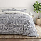 Alternate image 5 for Home Collection iEnjoy Home&reg; Modern Rustic 3-Piece Reversible King Duvet Cover Set