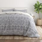Alternate image 5 for Home Collection iEnjoy Home&reg; Modern Rustic 3-Piece Reversible Duvet Cover Set