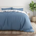 Alternate image 6 for Home Collection iEnjoy Home&reg; Urban Vibe 3-Piece Reversible Duvet Cover Set