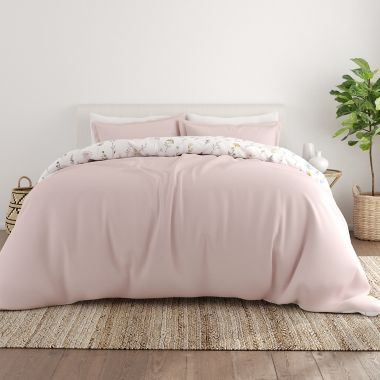 Home Collection&reg; Wild Flower 3-Piece Reversible Duvet Cover Set. View a larger version of this product image.