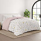 Alternate image 3 for Home Collection&reg; Wild Flower 2-Piece Reversible Twin/Twin XL Duvet Cover Set in Pink