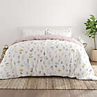 Alternate image 0 for Home Collection&reg; Wild Flower 2-Piece Reversible Twin/Twin XL Duvet Cover Set in Pink