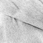 Alternate image 5 for Home Collection Burst Vines 3-Piece Queen Duvet Cover Set in Light Grey