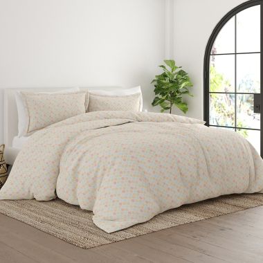 Home Collection Fall Foliage Leaf Duvet Cover Set | Bed Bath & Beyond