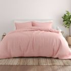 Alternate image 0 for Buds Patterned 2-Piece Twin Duvet Cover Set in Pink
