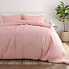 Alternate image 3 for Buds Patterned 2-Piece Twin Duvet Cover Set in Pink