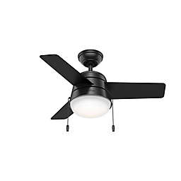 Hunter® Aker 36-Inch Ceiling Fan with LED Light