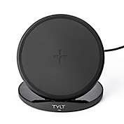 TYLT Crest Qi Fast Wireless Charger in Black