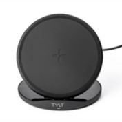 TYLT Crest Qi Fast Wireless Charger in Black