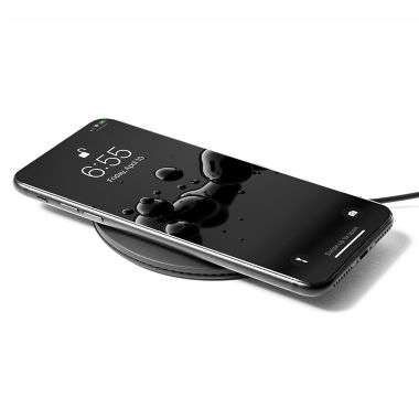 TYLT 2-Pack Shield Qi Fast Wireless Charger Pad in Black. View a larger version of this product image.