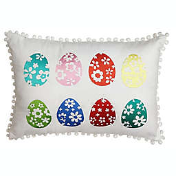 H for Happy™ Easter Egg Rectangular Throw Pillow