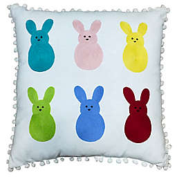H for Happy™ Easter Bunny Square Throw Pillow