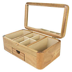 Haven™ Lift-Top Jewelry Box with Pull-Out Drawer