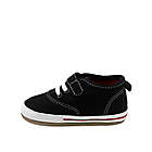Alternate image 1 for Ro+Me by Robeez&reg; Size 0-6M Wesley Sneaker in Black