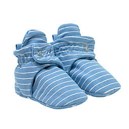 Ro+Me by Robeez® Size 18-24M Stan Snap Bootie in Light Blue