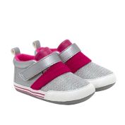 Ro+Me by Robeez&reg; Jill Sneaker in Silver