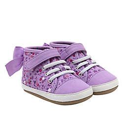 Ro+Me by Robeez® Size 0-6M Flora Sneaker in Purple