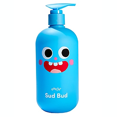 Gro-To 13.5 oz. Sud Bud Bubble Bath and Body Wash. View a larger version of this product image.