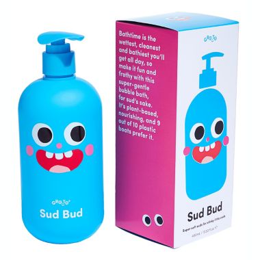 Gro-To 13.5 oz. Sud Bud Bubble Bath and Body Wash. View a larger version of this product image.