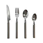 Alternate image 6 for Simply Essential&trade; 16-Piece Stainless Steel Flatware Set with Caddy in Cool Grey