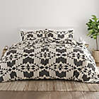 Alternate image 0 for Home Collection Adobe Diamond 2-Piece Reversible Twin/Twin XL Duvet Cover Set in Grey