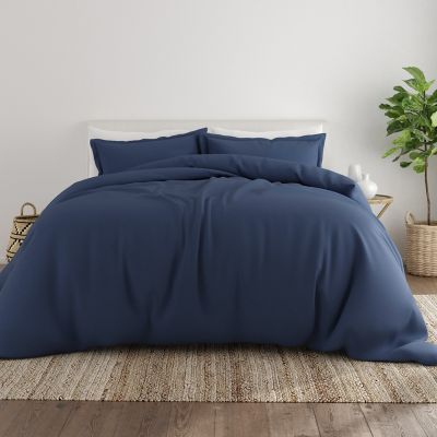 Titans Tennesee Coordinate Geometric Blue Navy Print Roostery Duvet Cover King 100% Cotton Sateen Duvet Cover 