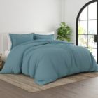 Alternate image 1 for Home Collection IEH 3-Piece Duvet Cover Set