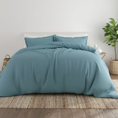 Home Collection IEH 3-Piece Duvet Cover Set