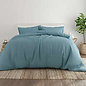 Home Collection IEH 3-Piece Duvet Cover Set