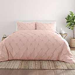 Home Collection Pinch Pleat 2-Piece Twin/Twin XL Duvet Cover Set